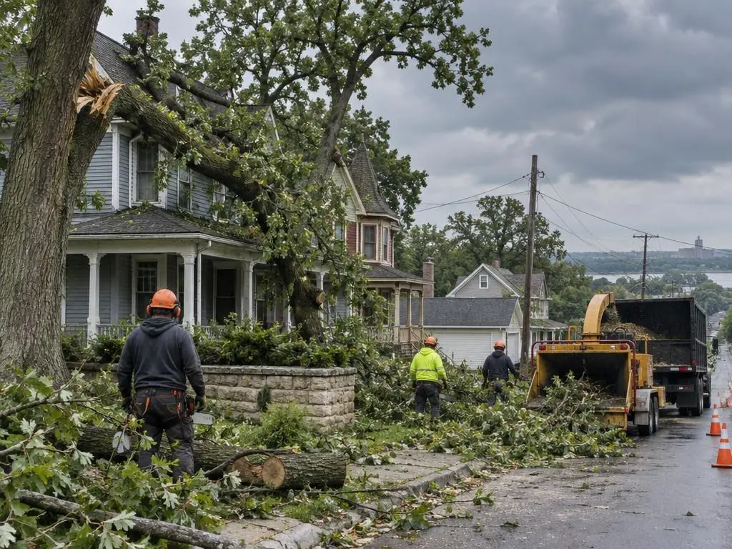 Emergency Storm Tree Removal in Joliet, IL