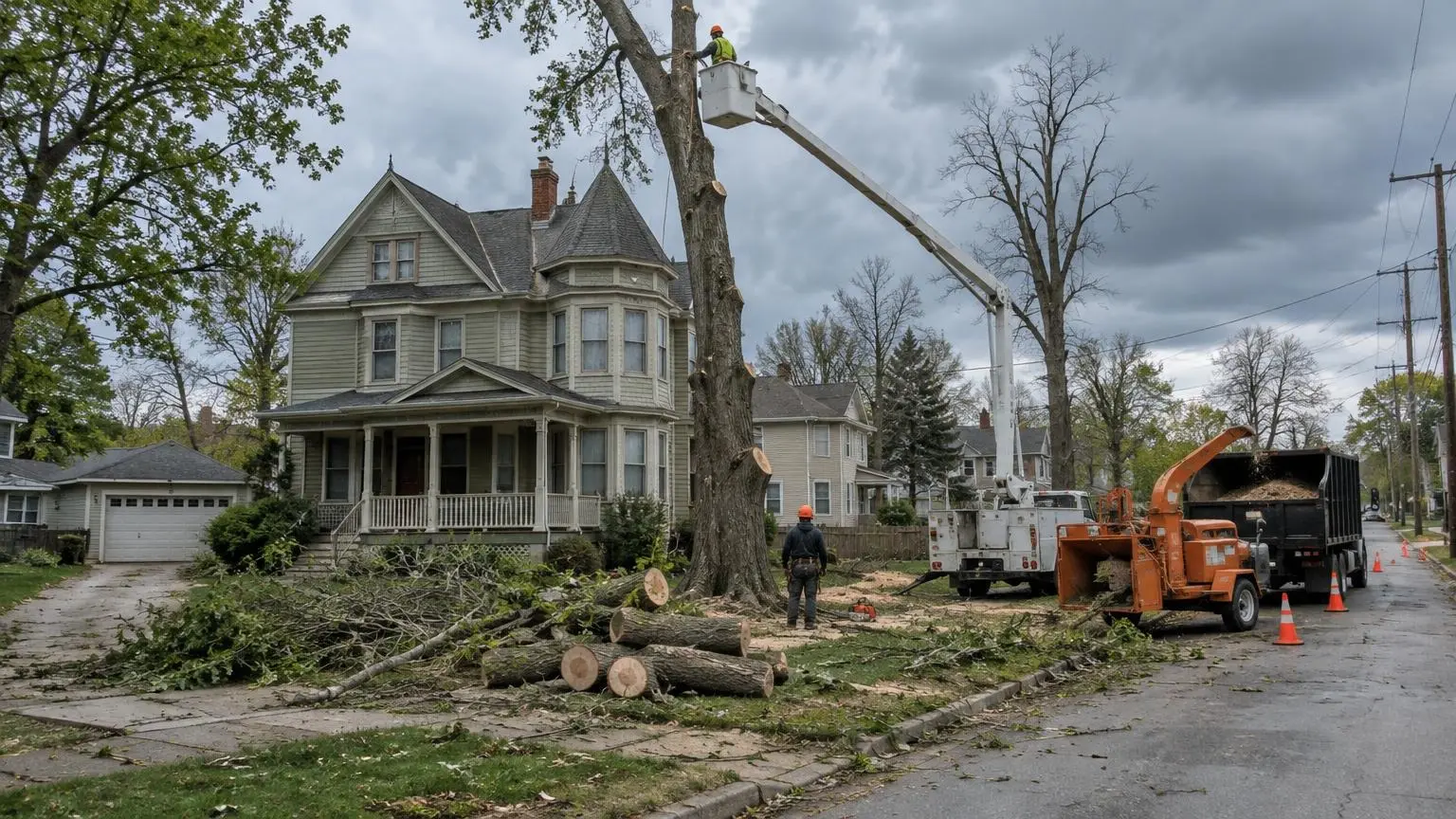 Tree Removal in Joliet, IL